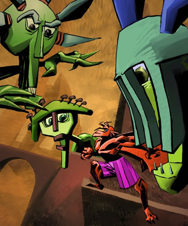 Mark Badger's Sklerite cover image from LC#1